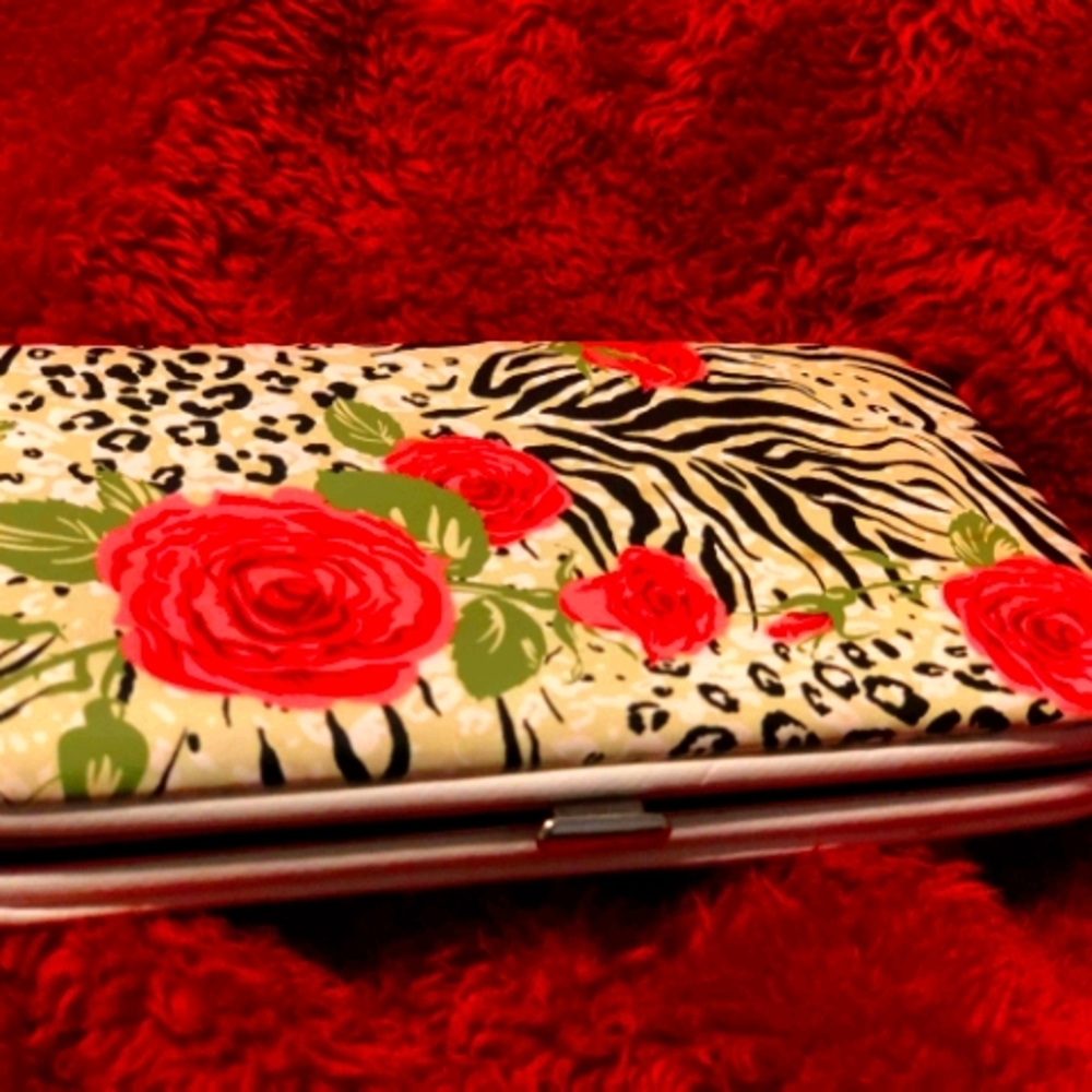 Wallet, card, phone case